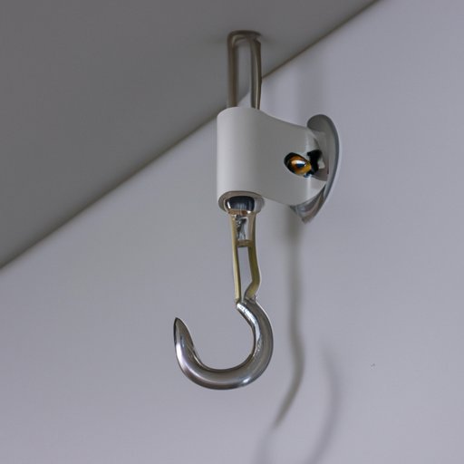 How to Install a Ceiling Hook: A Step-by-Step Guide