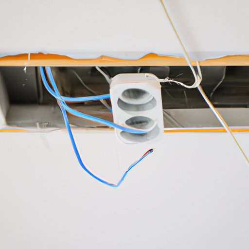 How to Install a Junction Box in the Ceiling: Step-by-Step Guide