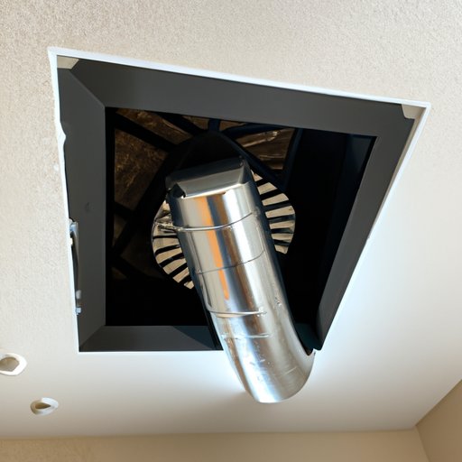 How to Install a Range Hood Vent Through Ceiling: A Comprehensive Guide