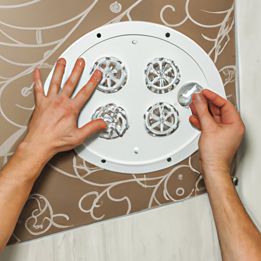 How to Install a Ceiling Medallion – A Step-by-Step Guide