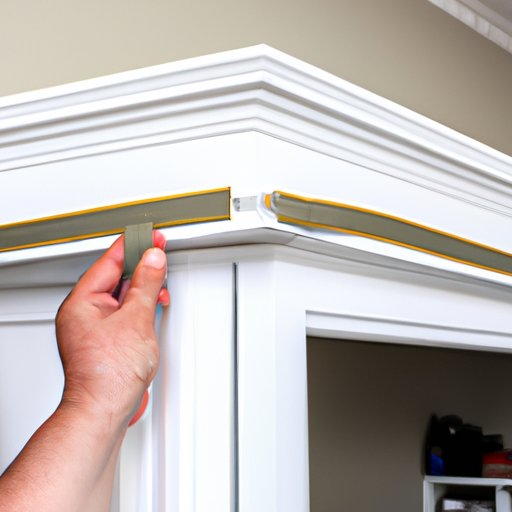 How to Install Crown Molding on Kitchen Cabinets: A Step-by-Step Guide
