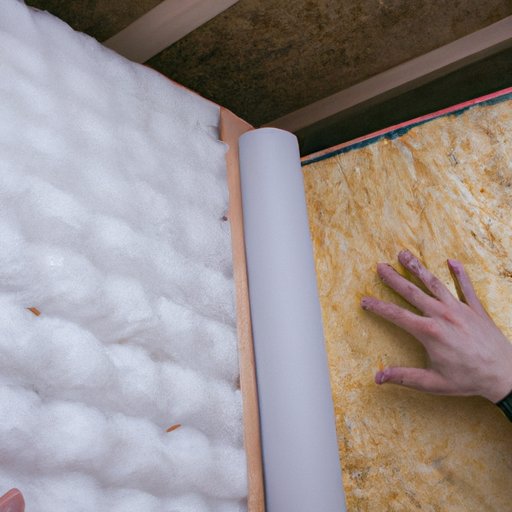 How to Install Ceiling Insulation: A Step-by-Step Guide