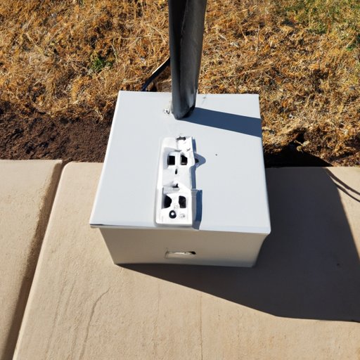 How to Install an Outdoor Electrical Outlet in Your Yard | A Step-by-Step Guide
