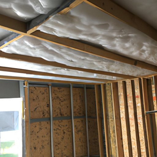 How to Insulate a Garage Ceiling Rafters: A Comprehensive Guide