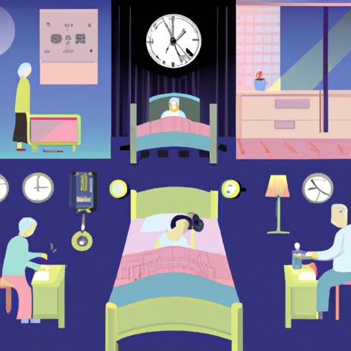 How to Keep Dementia Patients in Bed at Night