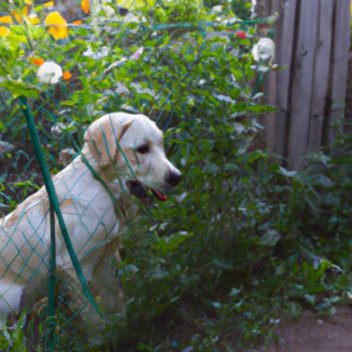 How to Keep Dogs Out of Flower Beds: 5 Effective Solutions