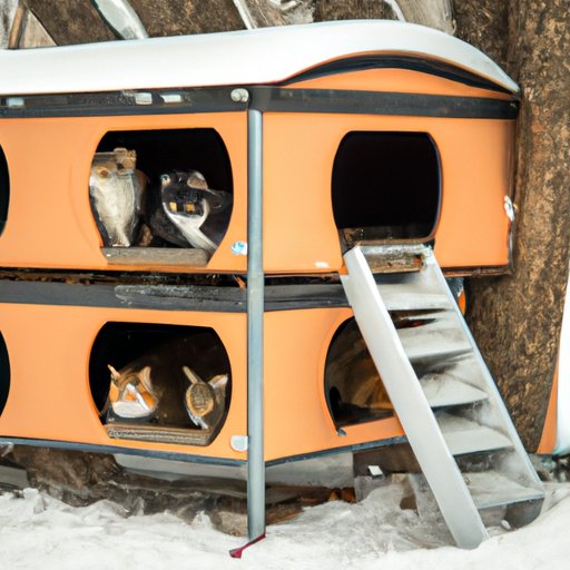 How to Keep Outdoor Cats Warm: Providing Adequate Shelter, Heated Pet House and More
