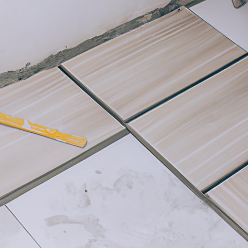 How to Lay Bathroom Floor Tiles: A Step-by-Step Guide
