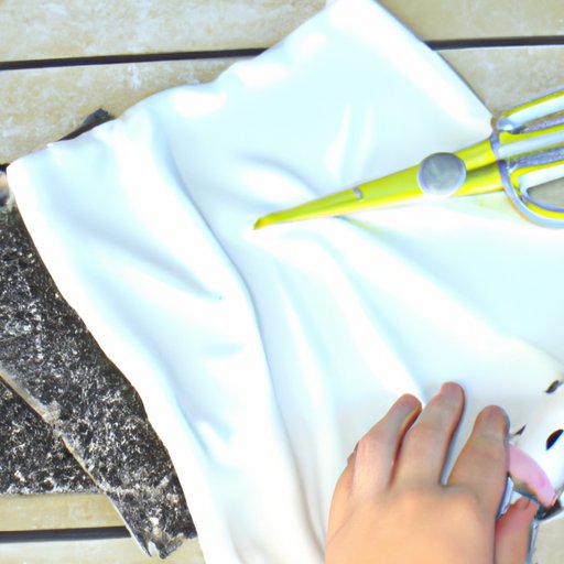 DIY Tutorial: How to Make a Fleece Blanket with Ties