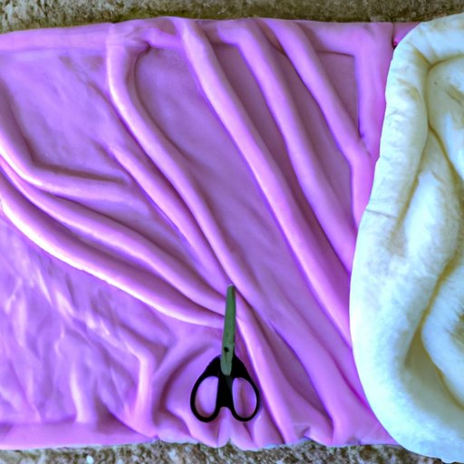 How to Make a Fleece Tied Blanket: A Step-by-Step Guide