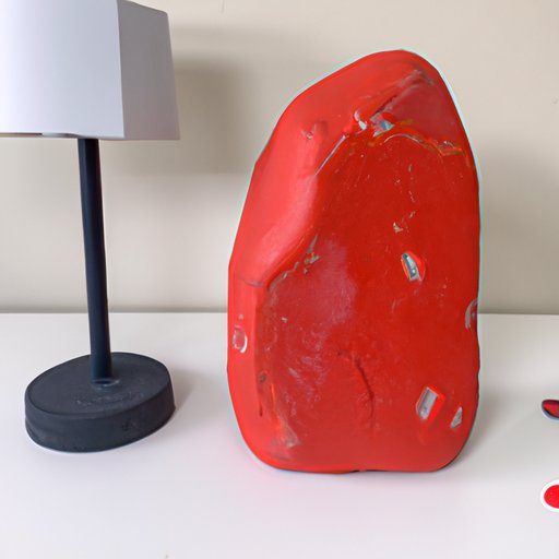 How to Make a Red Stone Lamp: A Step-by-Step Guide