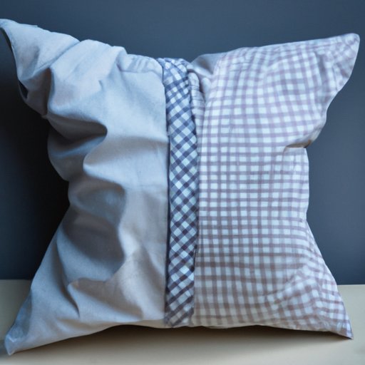 How to Make a Shirt Pillow: A Step-by-Step Guide