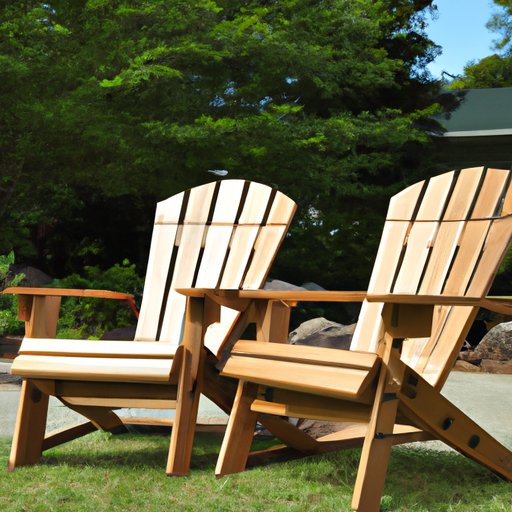 How to Make Adirondack Chairs: A Step-by-Step Guide