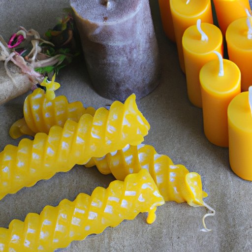 How to Make Beeswax Candles: A Step-by-Step Guide