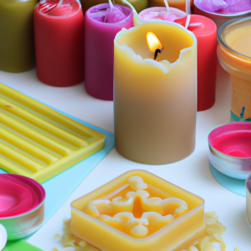 How to Make Candles in a Mold: A Step-by-Step Guide