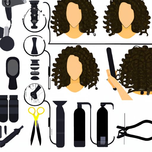 How to Make Curly Hair Wavy: 8 Effective Ways
