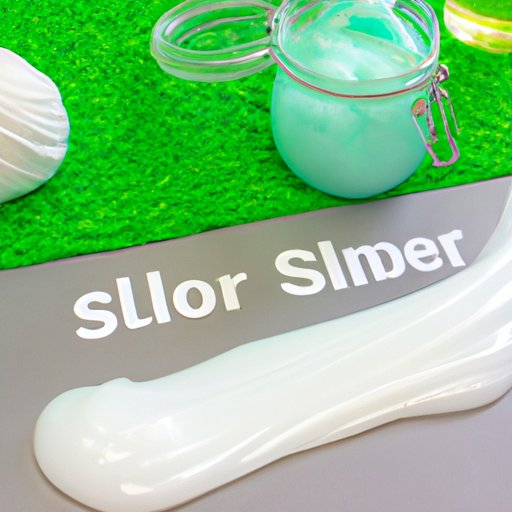 How to Make Fluffy Slime Without Shaving Cream