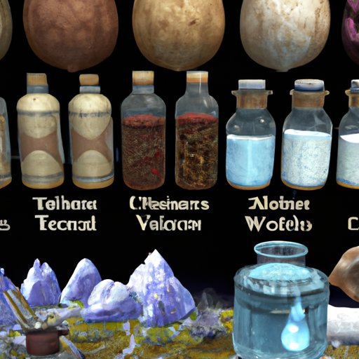 How to Make Health Potions in Skyrim: A Step-by-Step Guide