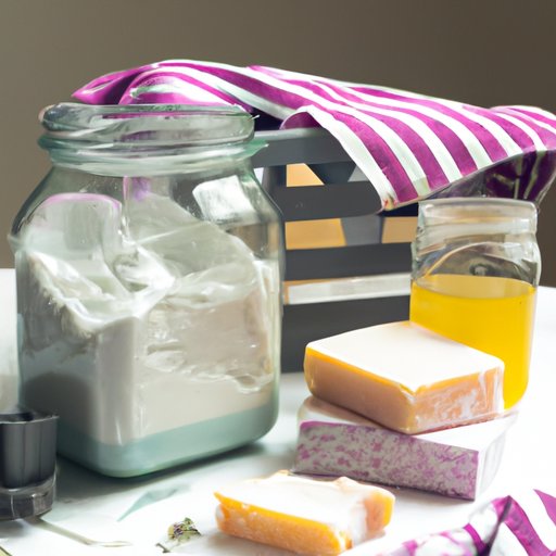 DIY Laundry Soap: A Step-by-Step Guide to Making Your Own Natural Soap