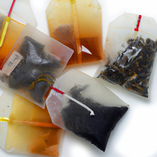 Making Iced Tea from Tea Bags: A Step-by-Step Guide