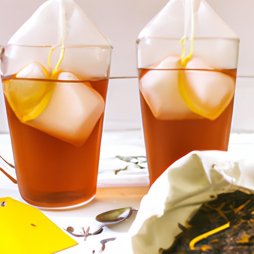 How to Make Iced Tea with Lipton Tea Bags – Step-by-Step Guide with Tips & Tricks