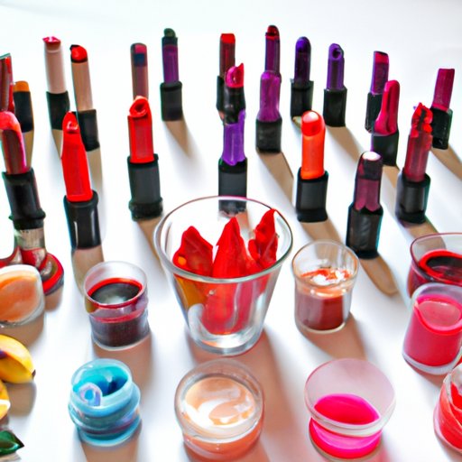 DIY Lipstick: Step-by-Step Tutorial and Recipes for Making at Home