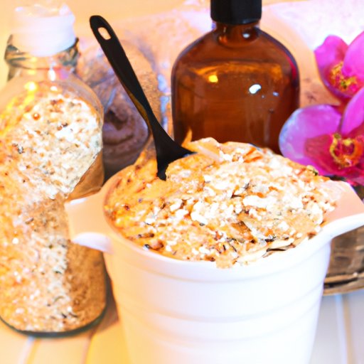 How to Make an Oatmeal Bath for Relaxation and Skin Benefits