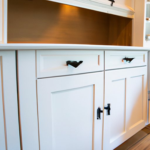 How to Make Old Cabinets Look Modern: A Step-by-Step Guide