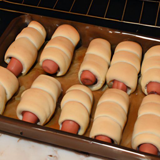 How to Make Pigs in a Blanket with Hot Dogs | A Step-by-Step Guide