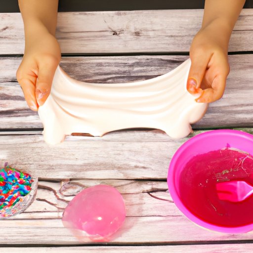 Making Slime At Home: A Comprehensive Step-by-Step Guide