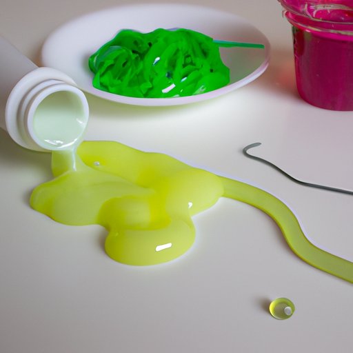 How to Make Slime with Glue and Laundry Detergent