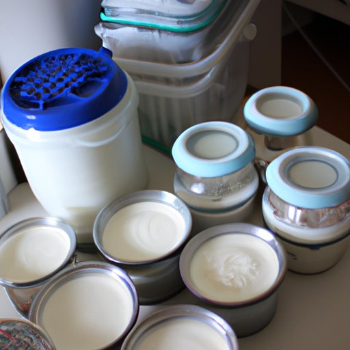 Making Yogurt at Home: A Step-by-Step Guide