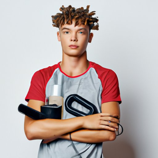 How to Make Your Hair Curly for Men: Curling Irons, Perms, Braids, Foam Rollers & Towel Scrunch-Drying