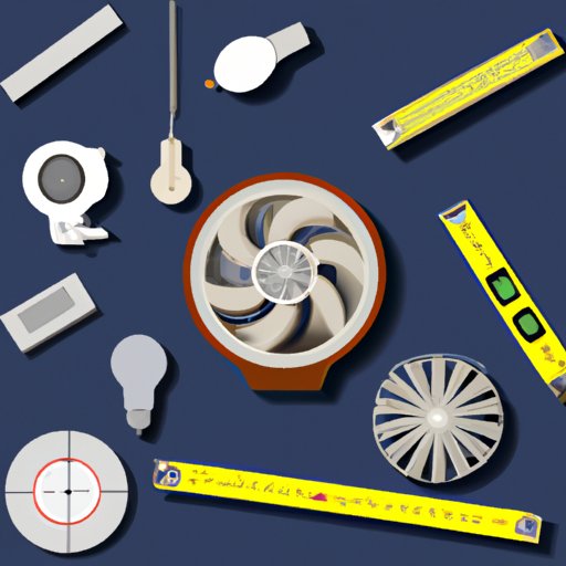 How to Measure a Ceiling Fan: Tips and Tools for Accurate Measurements