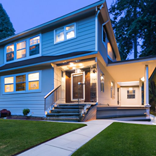Modernizing a Split Level Home Exterior: Tips for Updating Roofing, Color Accents, Windows, Outdoor Lighting, Siding, Landscaping, and Porch Refinish