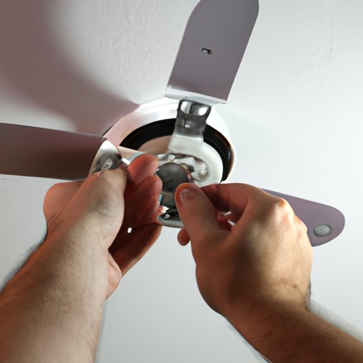 How to Mount a Ceiling Fan – Step-by-Step Guide with Safety Tips