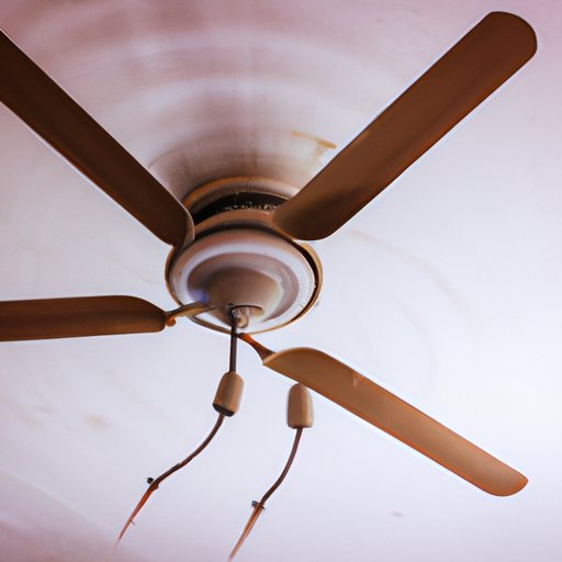 How to Oil a Ceiling Fan: A Step-by-Step Guide