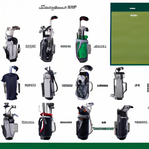How to Organize a 7 Way Golf Bag – Tips for Balancing Weight and Utilizing Pockets