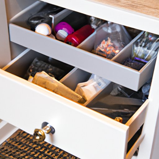 Organize Your Bathroom Drawer: Sorting, Utilizing Containers, Creating a Filing System, and More