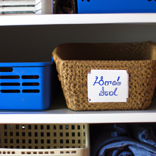 Organizing Clothes in the Closet: Tips and Strategies