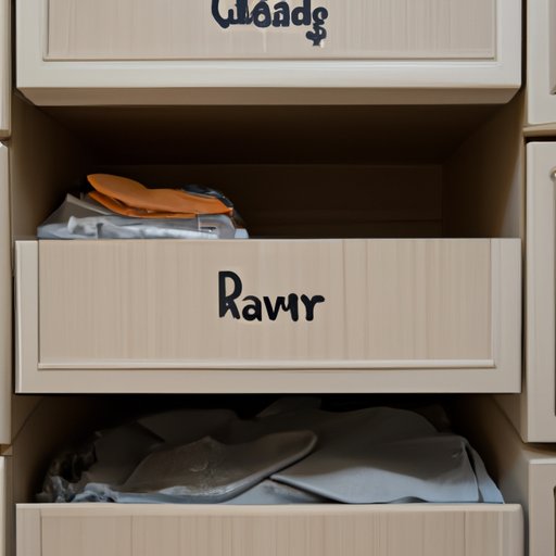 How to Organize Clothes in Drawers: 9 Simple Tips