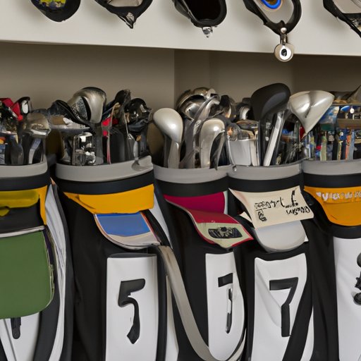 How to Organize Golf Bag Clubs: Tips for Purchasing and Sorting
