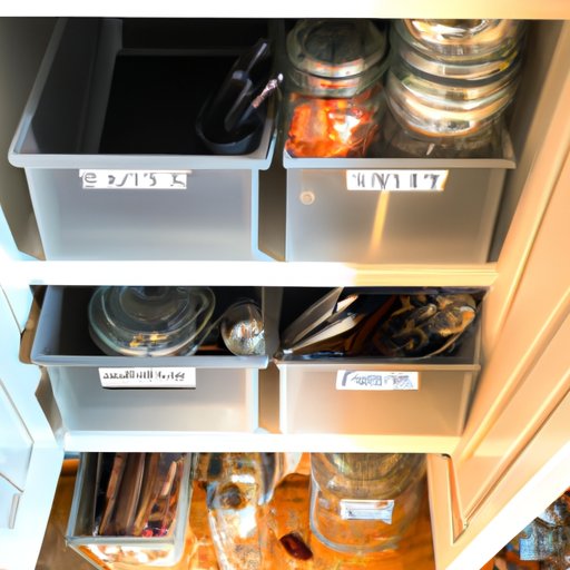 Organizing Kitchen Cabinets and Drawers: Tips to Create an Efficient and Neat Kitchen