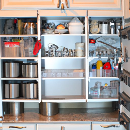 How to Organize Kitchen Cabinets Pots and Pans