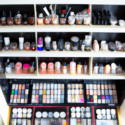 How to Organize Makeup: Sorting by Function, Arranging by Color and More