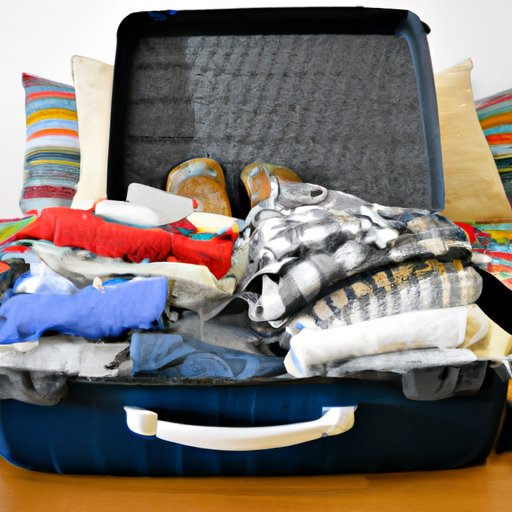 How to Pack Clothes in a Suitcase: Rolling, Categorizing, and More