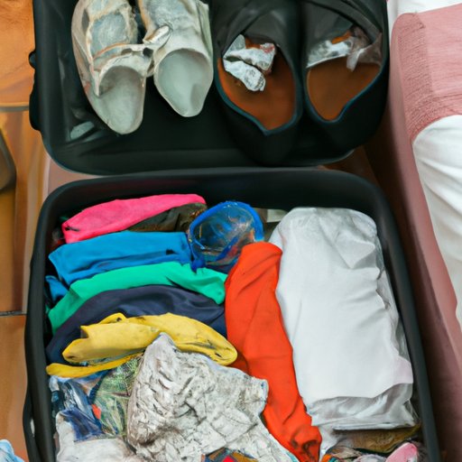 Packing Shoes in a Suitcase: A Step-by-Step Guide