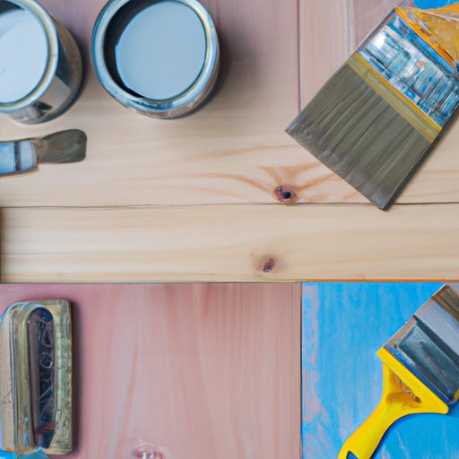 How to Paint a Desk: A Step-by-Step Guide