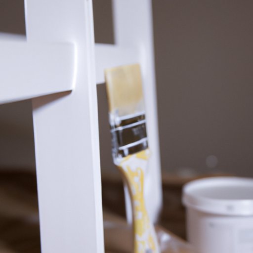 How to Paint Cabinets White: A Comprehensive Guide
