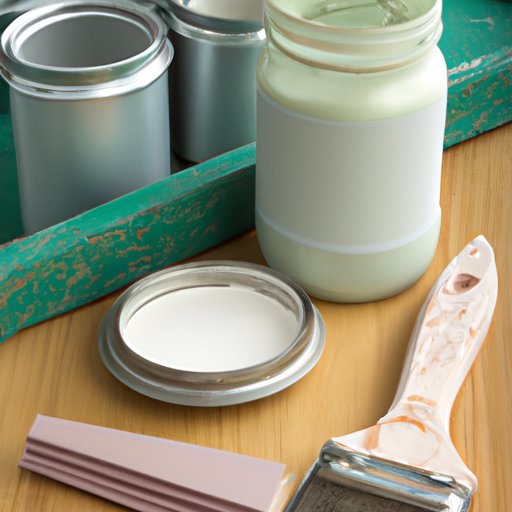 How to Paint Furniture with Chalk Paint: A Step-by-Step Guide